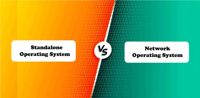 Standalone vs sistem de operare în rețea