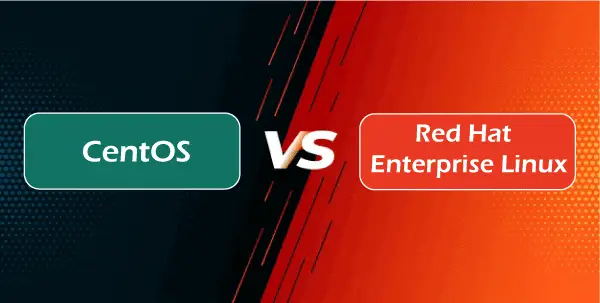 CentOS と Red Hat Enterprise Linux OS の違い