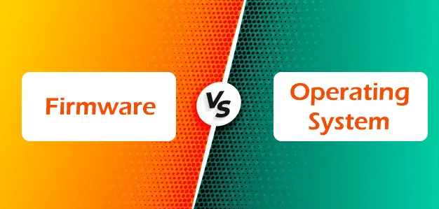 Firmware versus besturingssysteem