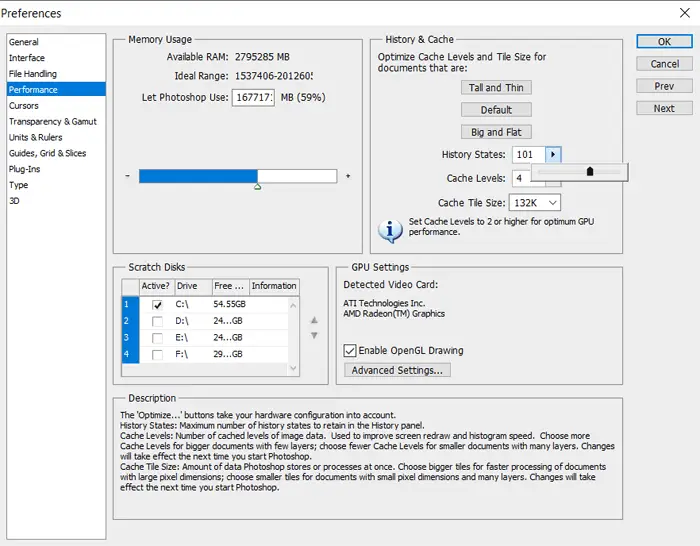 Comment annuler/rétablir dans Photoshop