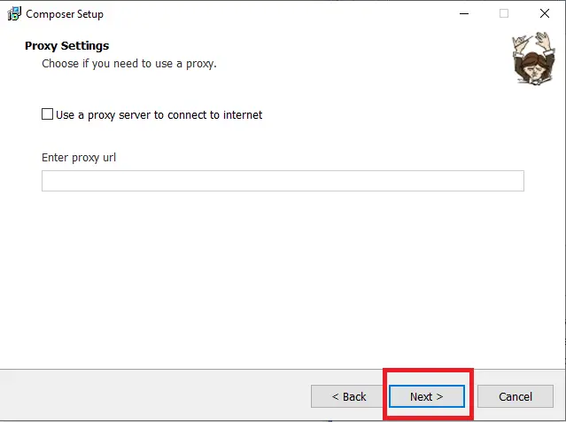 Comment installer Composer sur Windows