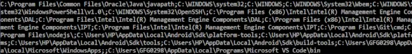 Accéder aux valeurs des variables d'environnement en Python