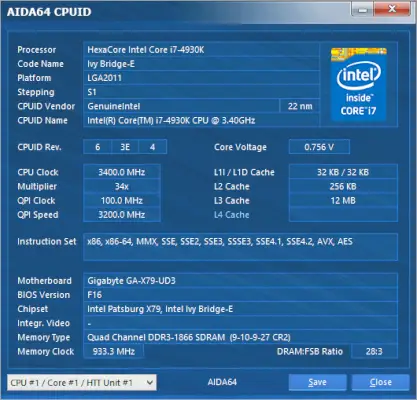 AIDA64-Extreme---CPU-온도-모니터링-도구