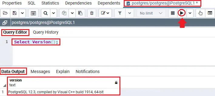 Opret forbindelse til en PostgreSQL-databaseserver