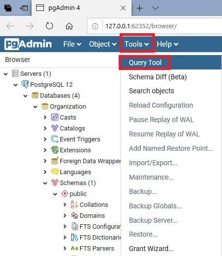 PoatgreSQL 함수2