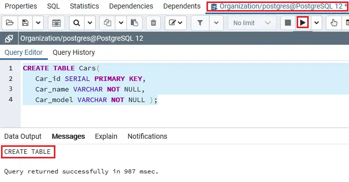 PostgreSQL 시리얼