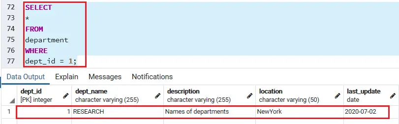 PostgreSQL 업데이트