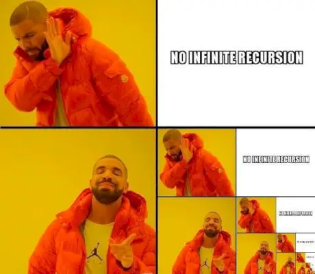 Rekursion in Python