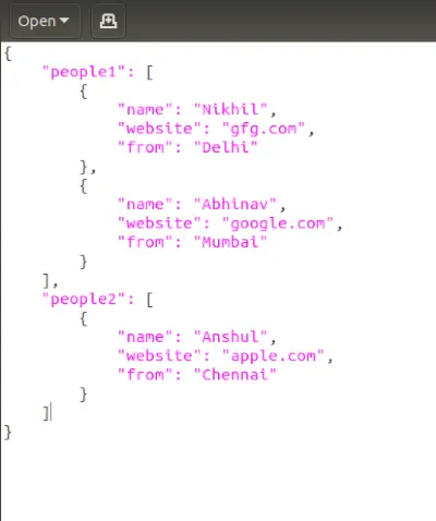 python-json