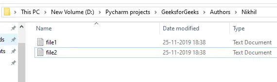 OS modulis Python ar piemēriem