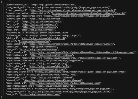 response.json-Python-requests