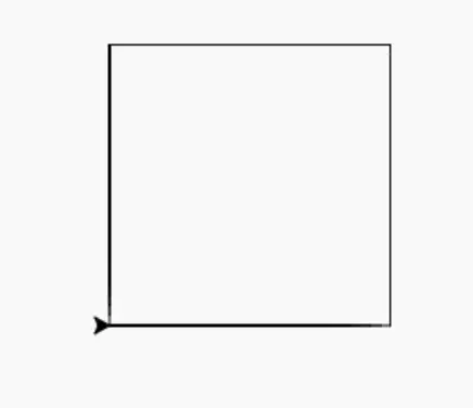 Dessiner un carré et un rectangle en tortue - Python