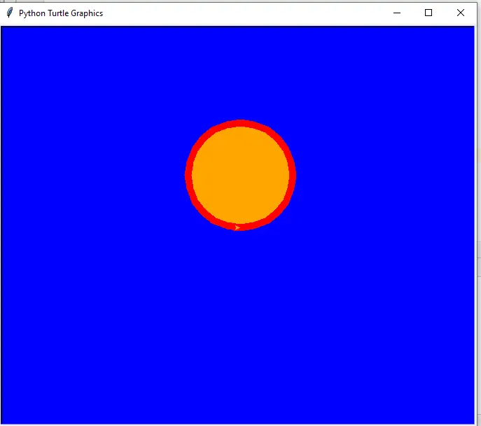 Python Turtle-programmering