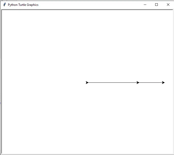 Programación de tortugas Python