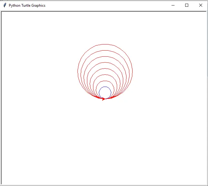 Python Turtle programmering