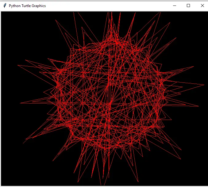 Python Turtle programmering