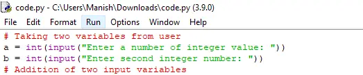 Python のスクリプト モードとは何ですか?