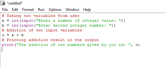 Was ist der Skriptmodus in Python?