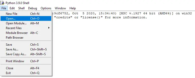 Hvad er script-tilstand i Python?