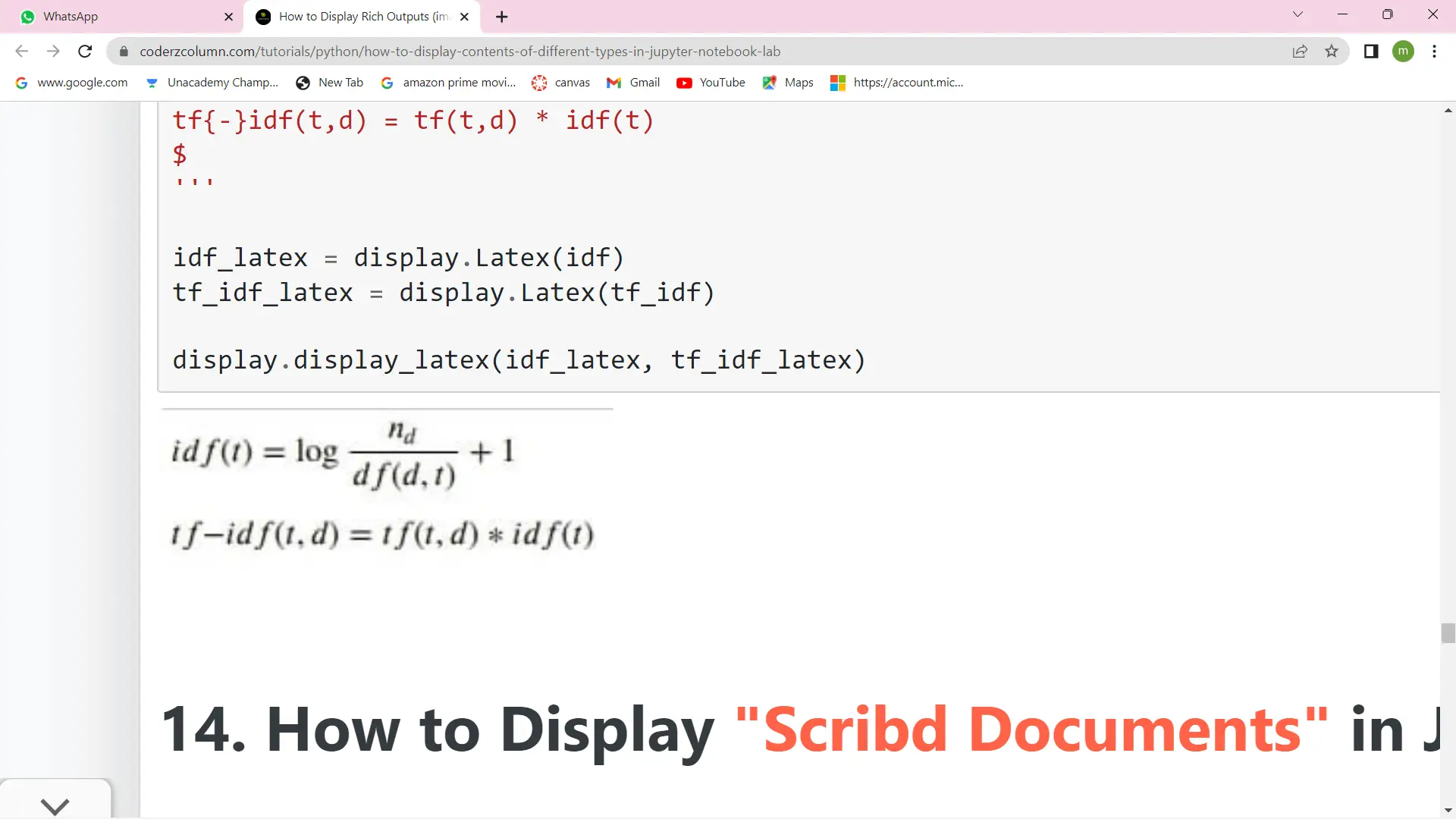 תצוגת IPython