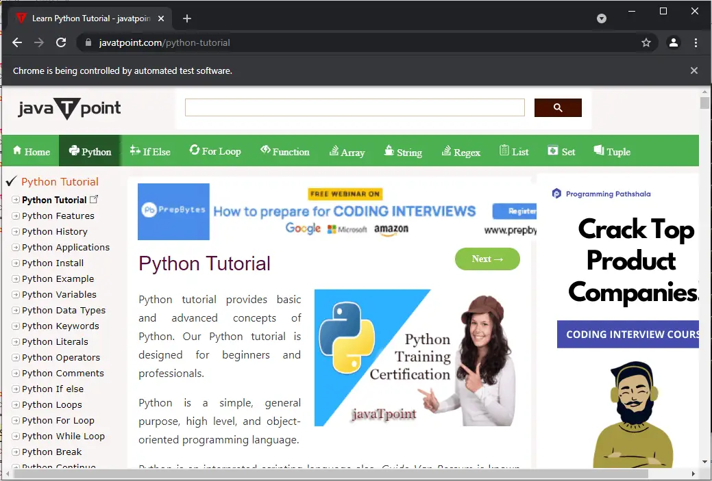 Cum se deschide URL-ul în Python