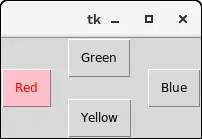 Python Tkinter 버튼