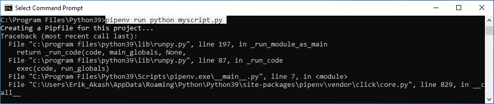 Come creare il file Requisiti.txt in Python