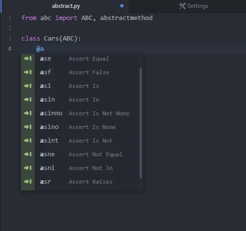 Atom-Python