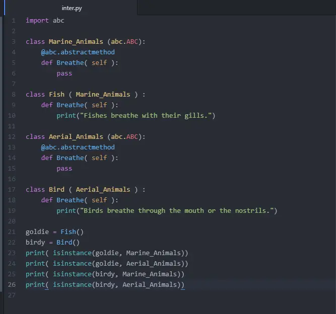 Atom Python