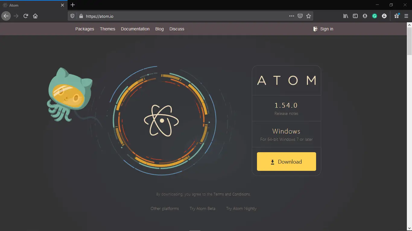 Atom-Python