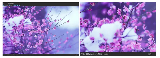 kuvan rajaaminen pythonissa