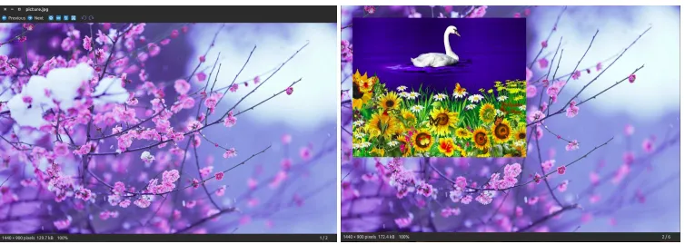 kuvan liittäminen toiseen Pythonissa