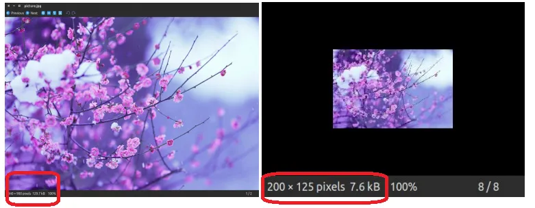 kuvan pikkukuvan luominen pythonissa