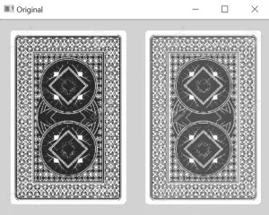 OpenCV: التقسيم باستخدام العتبة' title=