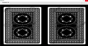 OpenCV: التقسيم باستخدام العتبة' title=