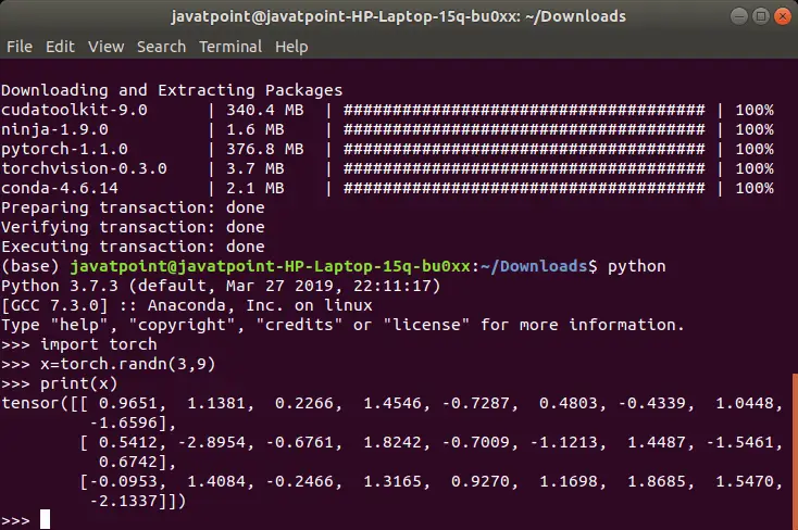 Instalação no Linux