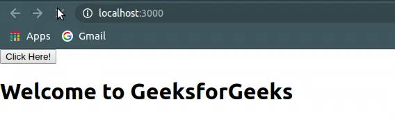 Composants fonctionnels ReactJS