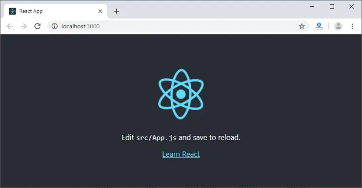 React create-react-app