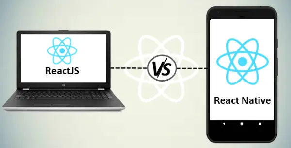 ReactJS y reaccionar nativo