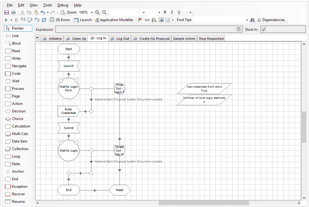 Outils RPA