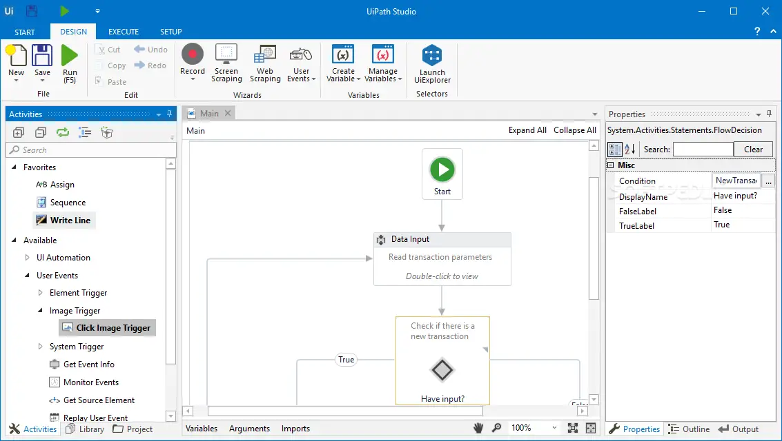 Outils RPA