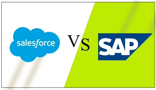 Salesforce מול SAP