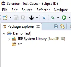 Namestitev Selenium WebDriver