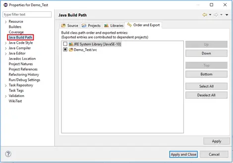 Instalación del controlador web Selenium