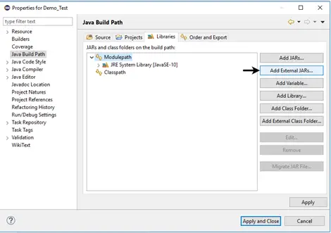 Selenium WebDriver-installatie