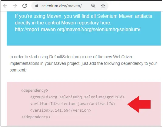 Selenium Maven