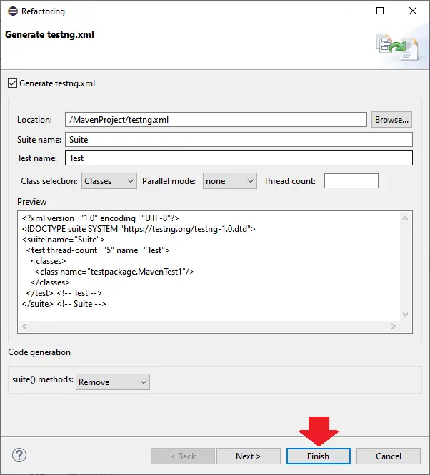 Selenium Maven