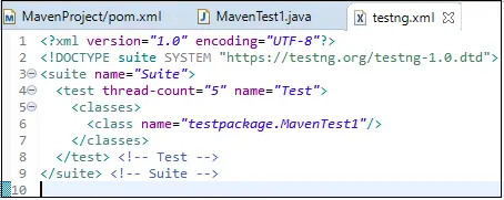 Selenium Maven