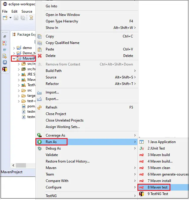 Selenium Maven