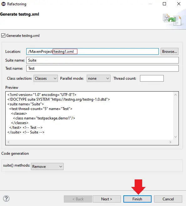 Selenium Maven